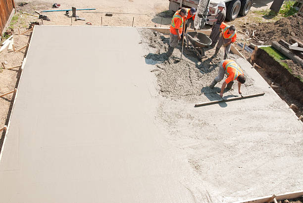 Best Concrete Driveway Installation  in Lake Hallie, WI